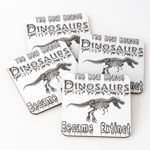 Item preview,  The Real Reason Dinosaurs Became Extinct  designed and sold by Tema EL.