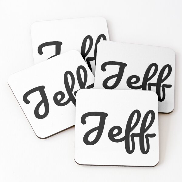 Item preview, Jeff Name Text designed and sold by UltraRare47.