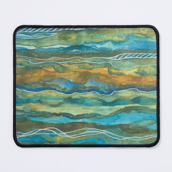 Item preview, Ocean water color designed and sold by Almost Never.