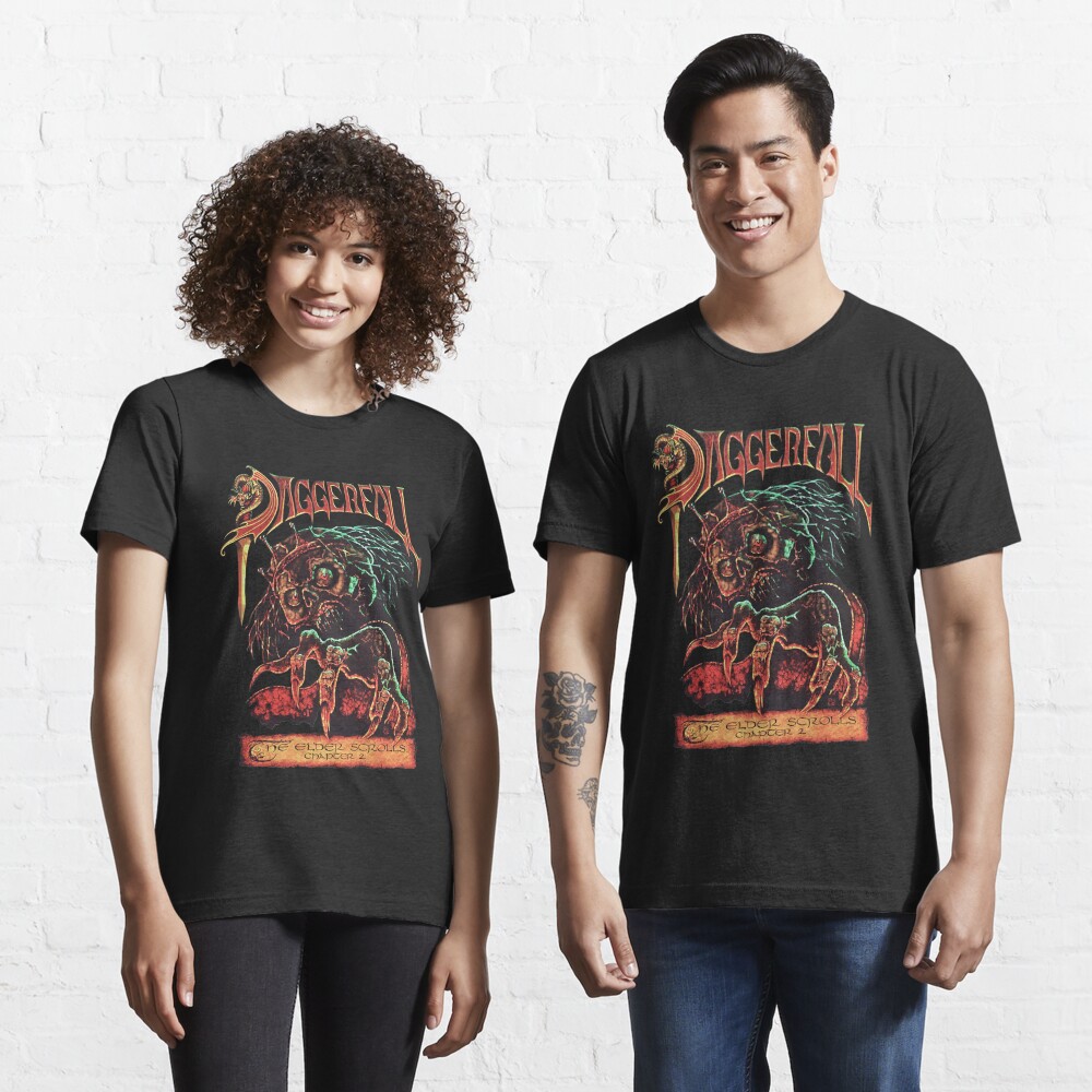 Daggerfall " T-shirt for Sale | Redbubble | daggerfall t-shirts