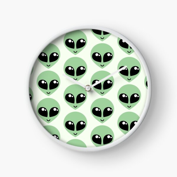 Item preview, Alien Head Cute Outer Space Species designed and sold by Simplyy  Unique.
