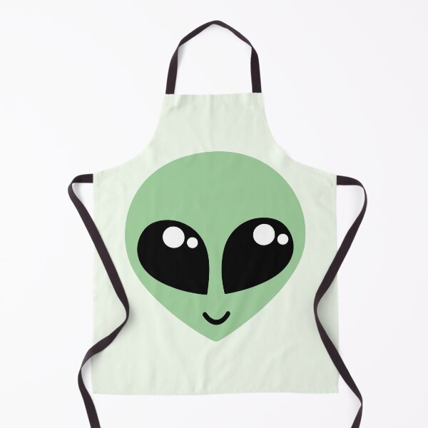 Item preview, Alien Head Cute Outer Space Species designed and sold by Simplyy  Unique.
