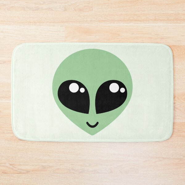 Item preview, Alien Head Cute Outer Space Species designed and sold by Simplyy  Unique.