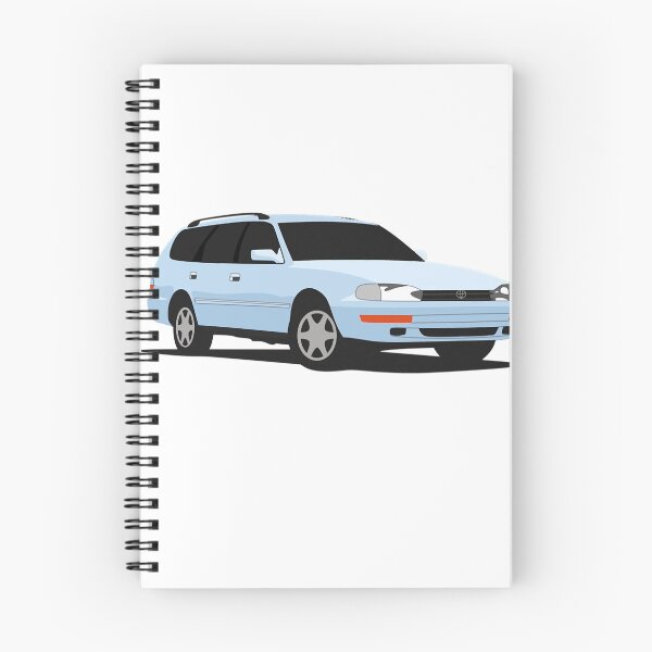 Item preview, Light Blue Camry Wagon  designed and sold by TheadoreJohnson.