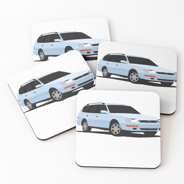 Item preview, Light Blue Camry Wagon  designed and sold by TheadoreJohnson.
