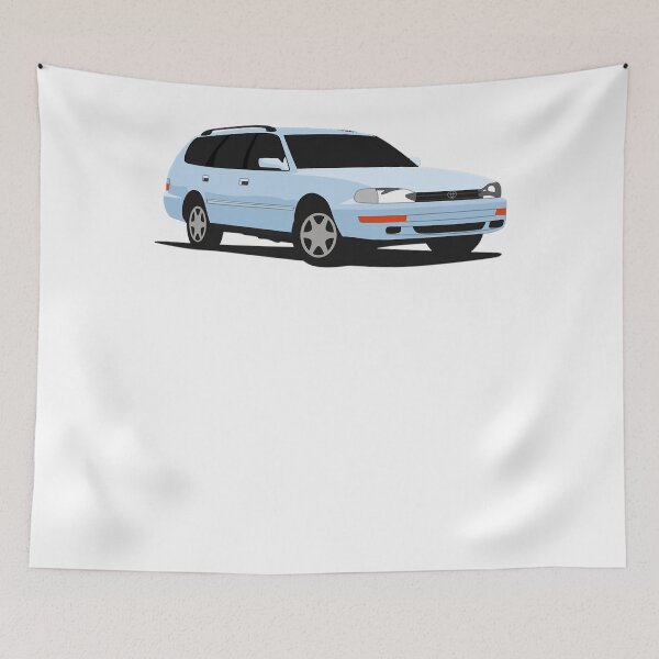 Item preview, Light Blue Camry Wagon  designed and sold by TheadoreJohnson.