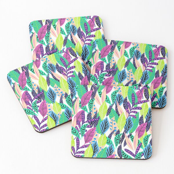 Item preview, Colorful leaves pattern  designed and sold by InnaPo ⭐⭐⭐⭐⭐.