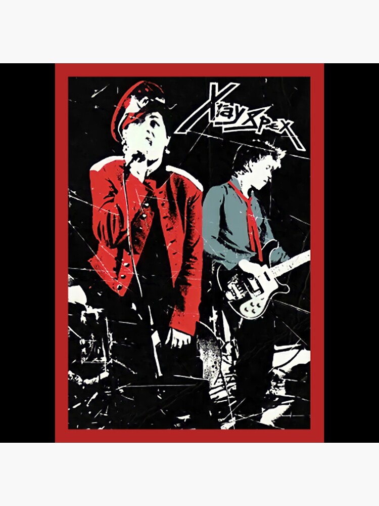 "Red Frame Of Xray Spex " Poster by Retreat07 Redbubble