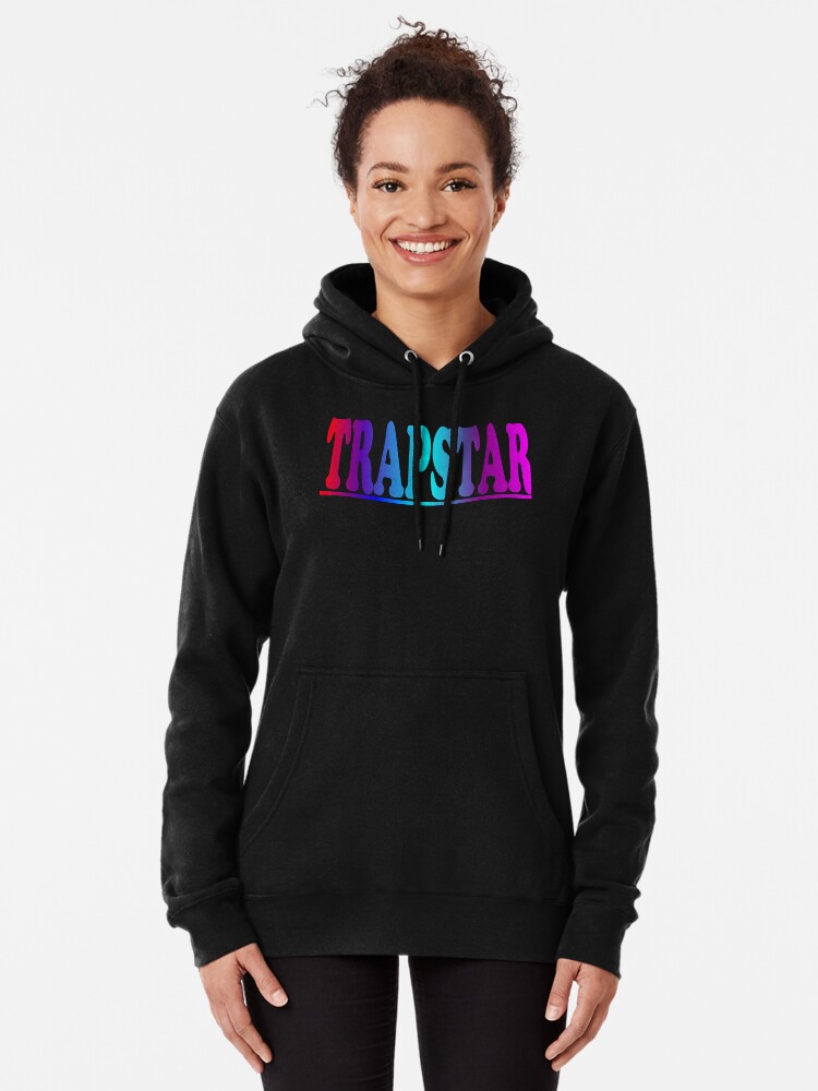 Trapstar hoodie rainbow sale