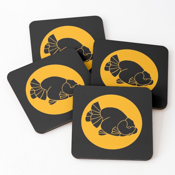 Item preview, Ranchu Goldfish Logo 0824A designed and sold by Nosnah.