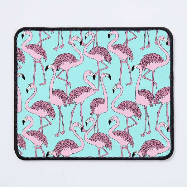 Item preview, Pink Flamingo Pattern  designed and sold by InnaPo ⭐⭐⭐⭐⭐.