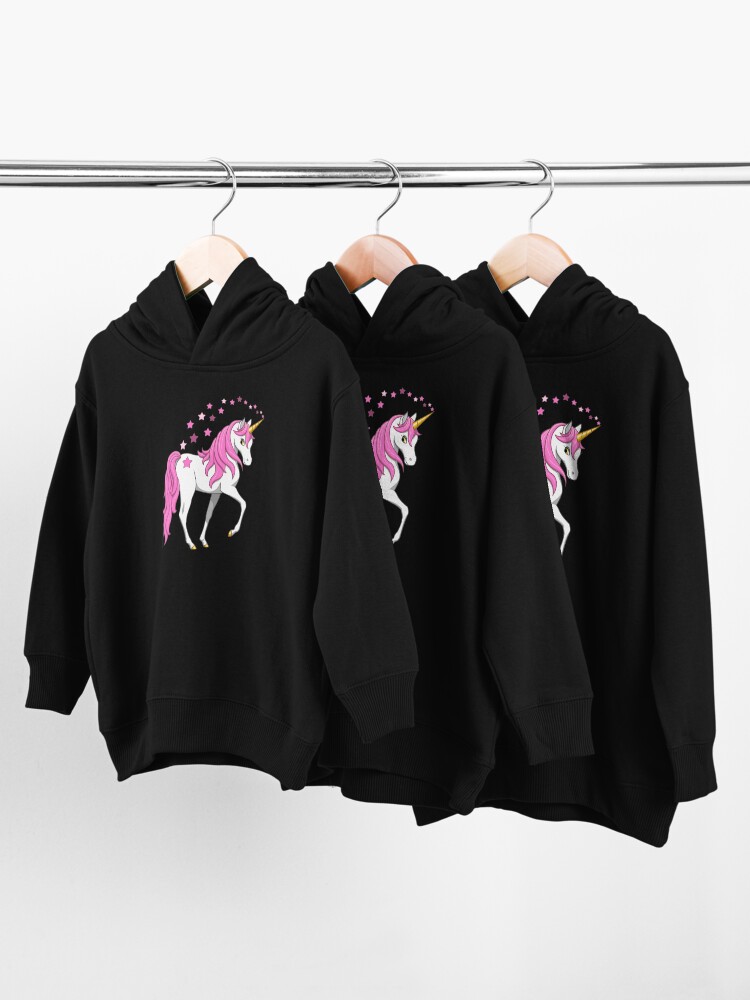 Pretty Pink Mane Unicorn and Stars