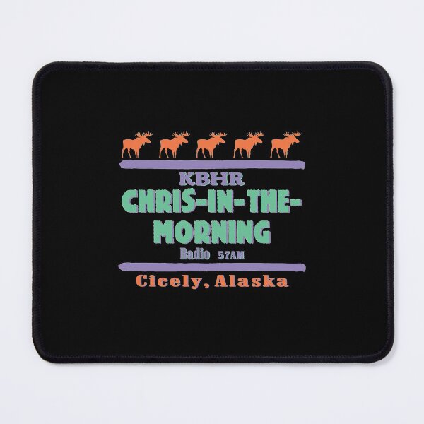 Item preview, Kbhr Radio Chris In The Morning Design designed and sold by PatrickLawrenc.