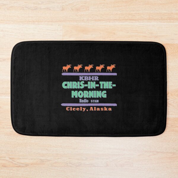 Item preview, Kbhr Radio Chris In The Morning Design designed and sold by PatrickLawrenc.