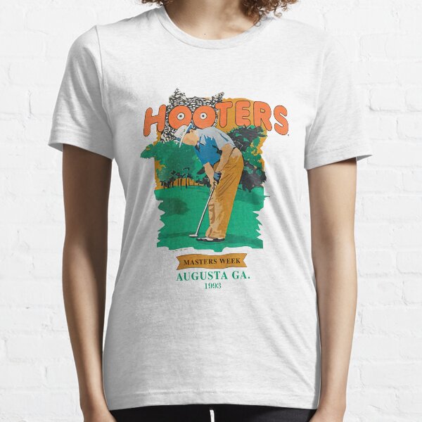 Item preview, Vintage Hooters 90's Golf T-Shirt  designed and sold by GizellaStore.