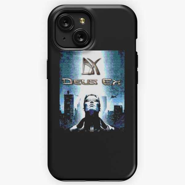 Deus Ex iPhone Cases for Sale Redbubble