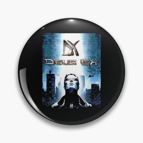 Item preview, Deus Ex (Black) Classic  designed and sold by ramseyben.