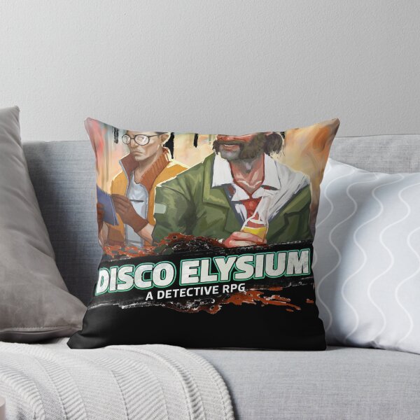 Artikelvorschau, Disco Elysium Liebhaber Classic entworfen und verkauft von ramseyben.