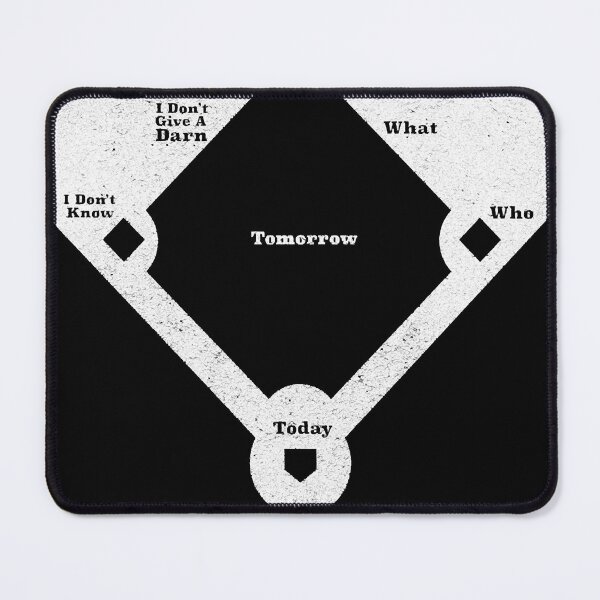 Item preview, Distressed Abbott and Costello Who&x27;s On First Classic designed and sold by ramseyben.