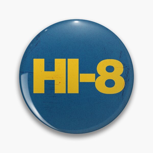 Item preview, Hi-8 Retro VHS Sticker designed and sold by wildeyemovies.