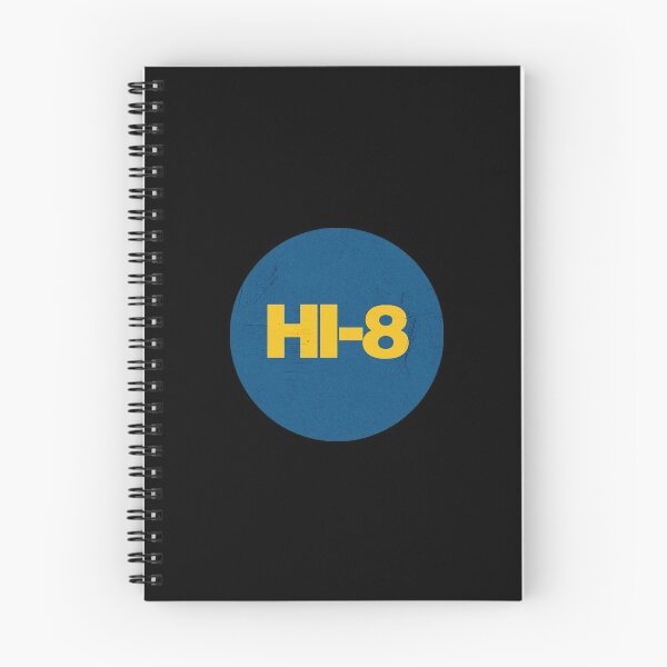 Item preview, Hi-8 Retro VHS Sticker designed and sold by wildeyemovies.