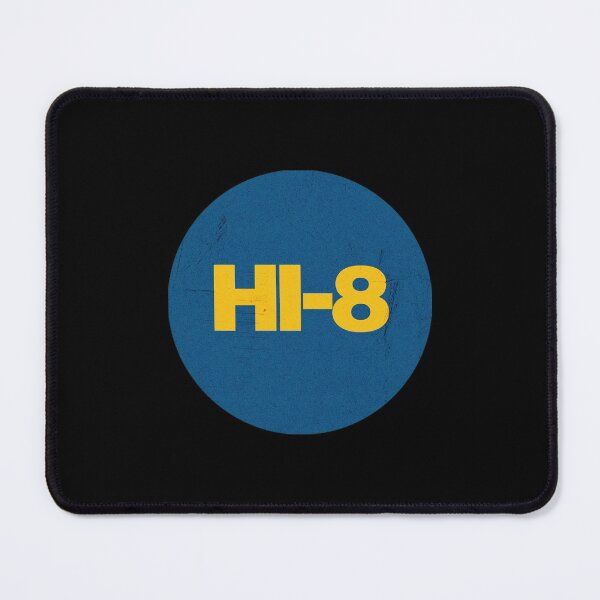 Item preview, Hi-8 Retro VHS Sticker designed and sold by wildeyemovies.