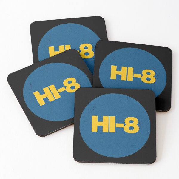 Item preview, Hi-8 Retro VHS Sticker designed and sold by wildeyemovies.