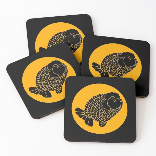 Item preview, Ranchu Goldfish Logo 0824B designed and sold by Nosnah.