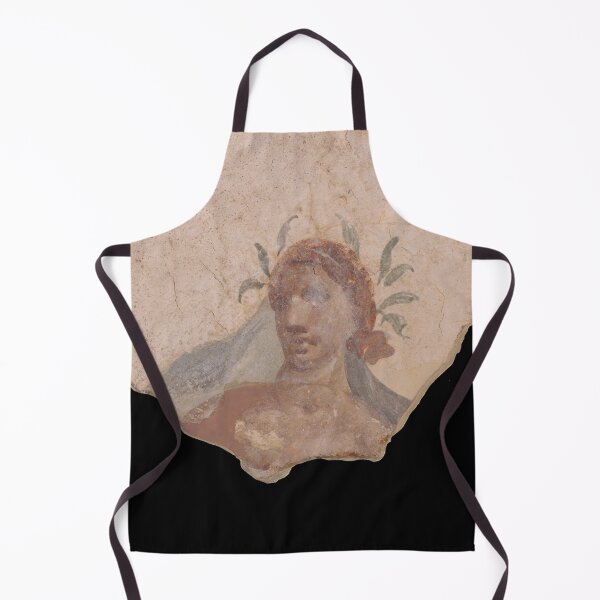Item preview, Roman Empire Era Fragment of wall painting with a woman’s head designed and sold by pelagio.