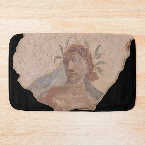 Item preview, Roman Empire Era Fragment of wall painting with a woman’s head designed and sold by pelagio.