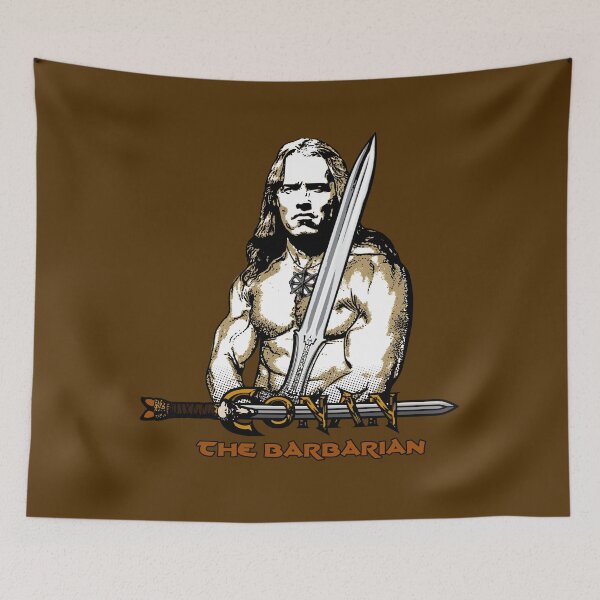 Item preview, CONAN THE BARBARIAN designed and sold by DCdesign.