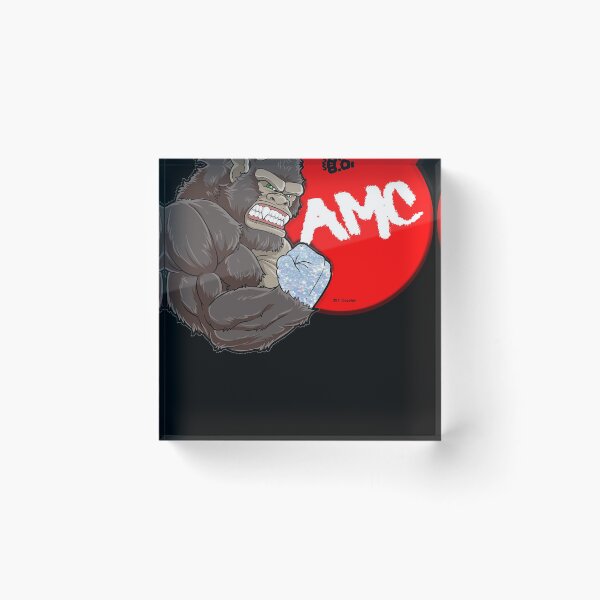 Item preview, AMC Diamond Handed Ape 8.01 Classic T-Shirt designed and sold by ChristyDotson1.