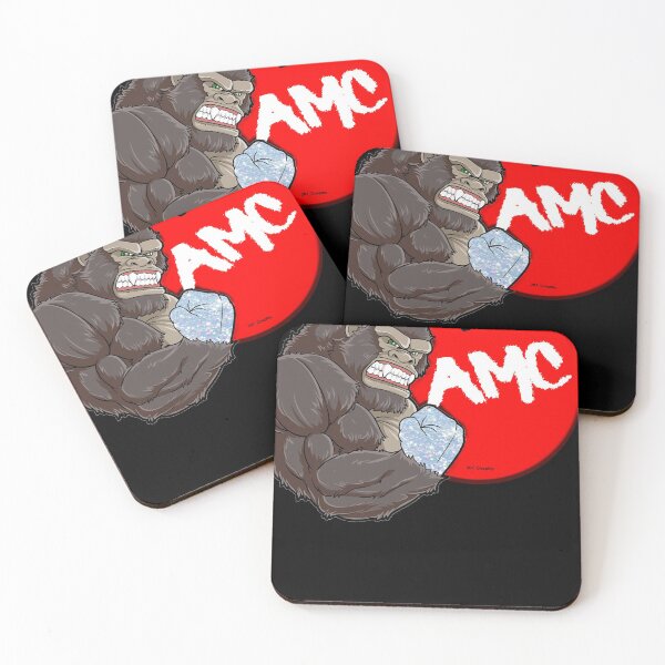 Item preview, AMC Diamond Handed Ape 8.01 Classic T-Shirt designed and sold by ChristyDotson1.