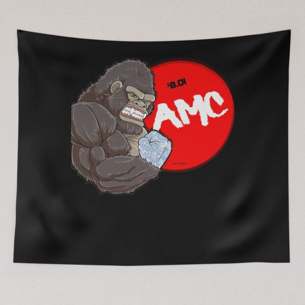 Item preview, AMC Diamond Handed Ape 8.01 Classic T-Shirt designed and sold by ChristyDotson1.