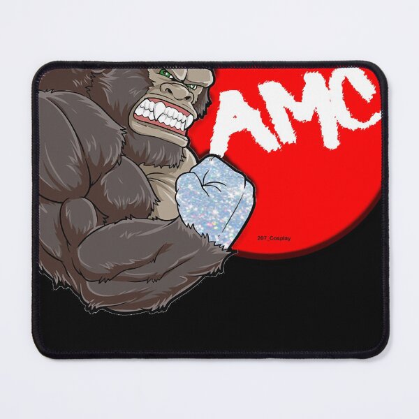 Item preview, AMC Diamond Handed Ape 8.01 Classic T-Shirt designed and sold by ChristyDotson1.