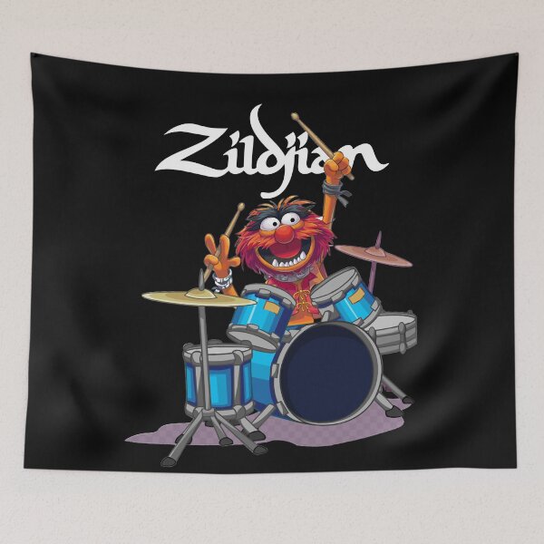 Item preview, Animal Drummer The Muppets Show Classic T-Shirt designed and sold by ChristyDotson1.