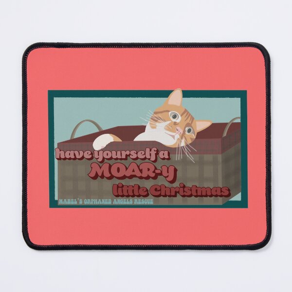 Item preview, A MOAR-y Little Christmas Kitty designed and sold by parshalltoyou.