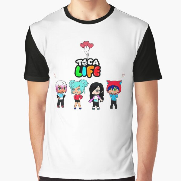 Toca boca and gacha life Mask for Sale by AaliyahWhite13