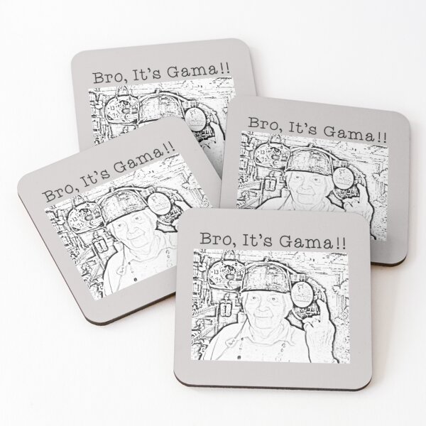 Item preview, Bro It's Gama! designed and sold by ArtofMac.