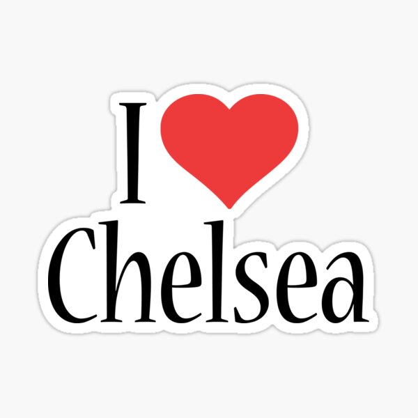 Item preview, I love Chelsea designed and sold by TrendFashions.