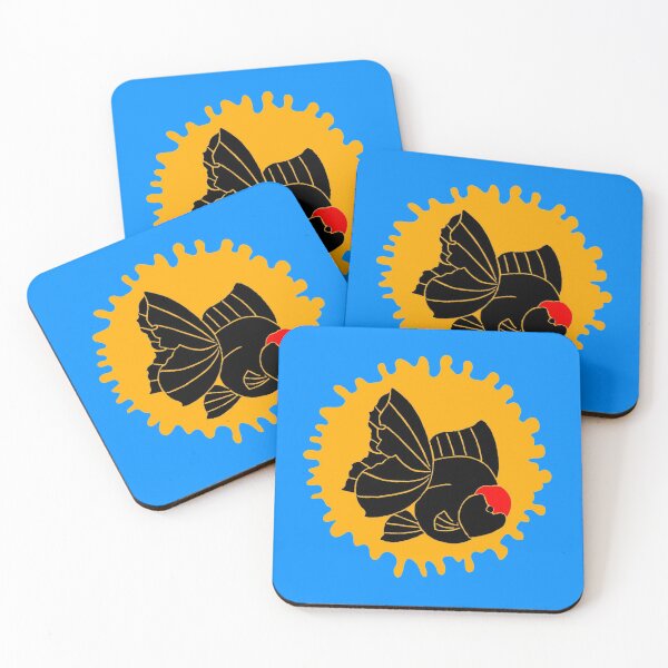Item preview, Oranda Goldfish Logo 0824E designed and sold by Nosnah.