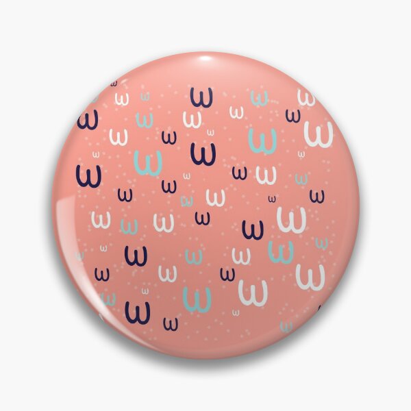 Item preview, It's Actually the Letter W designed and sold by baldbird.