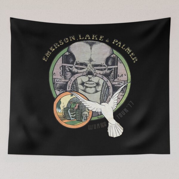 Item preview, Elp Works Tour Vintage Redux Essential designed and sold by WalterHowe.