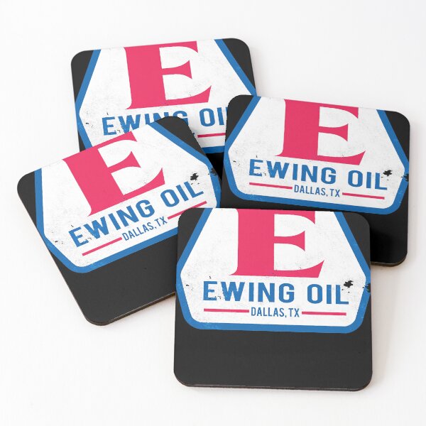 Item preview, Ewing Oil, distressed shirt Essential designed and sold by WalterHowe.