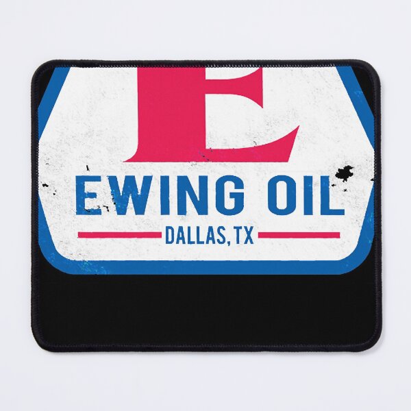 Item preview, Ewing Oil, distressed shirt Essential designed and sold by WalterHowe.