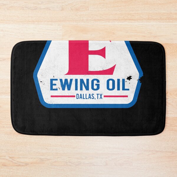 Item preview, Ewing Oil, distressed shirt Essential designed and sold by WalterHowe.
