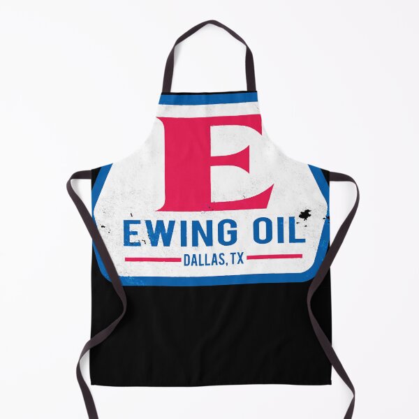 Item preview, Ewing Oil, distressed shirt Essential designed and sold by WalterHowe.