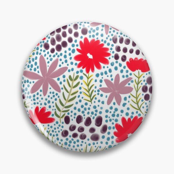 Item preview, Scatter Garden II designed and sold by PopwheelArt.