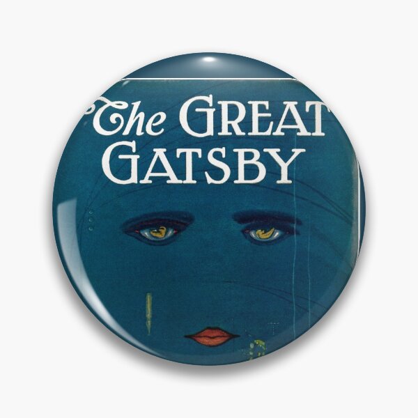 Item preview, The Great Gatsby Book Cover F. Scott Fitzgerald designed and sold by PLarDesigns.