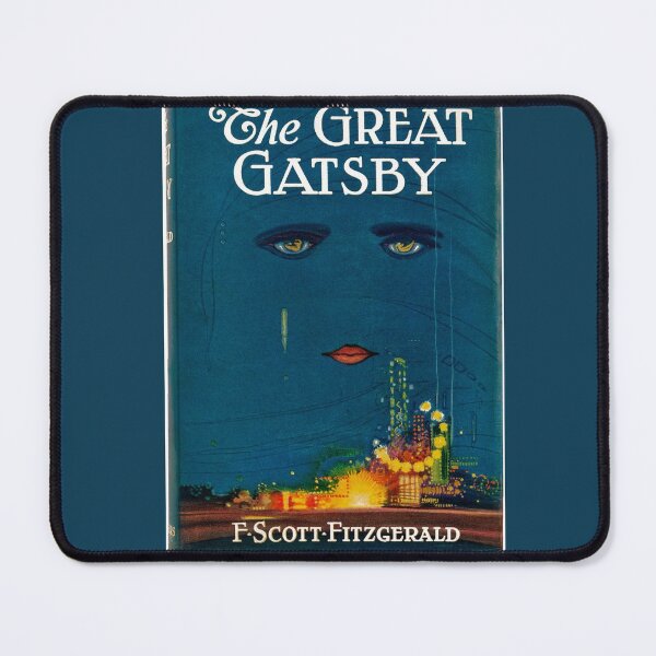 Item preview, The Great Gatsby Book Cover F. Scott Fitzgerald designed and sold by PLarDesigns.